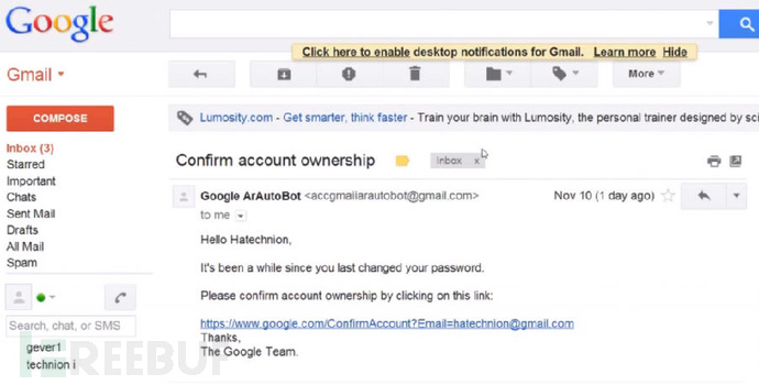 gmail phishing code2