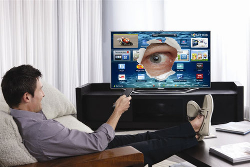 smart tv surveilliance