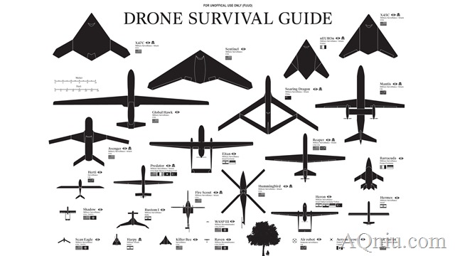 drone survival guide