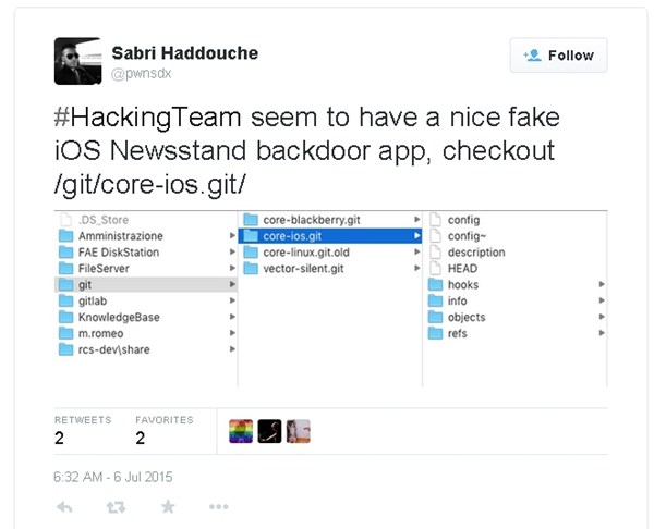 In Pictures - Hacking Team's hack curated 18