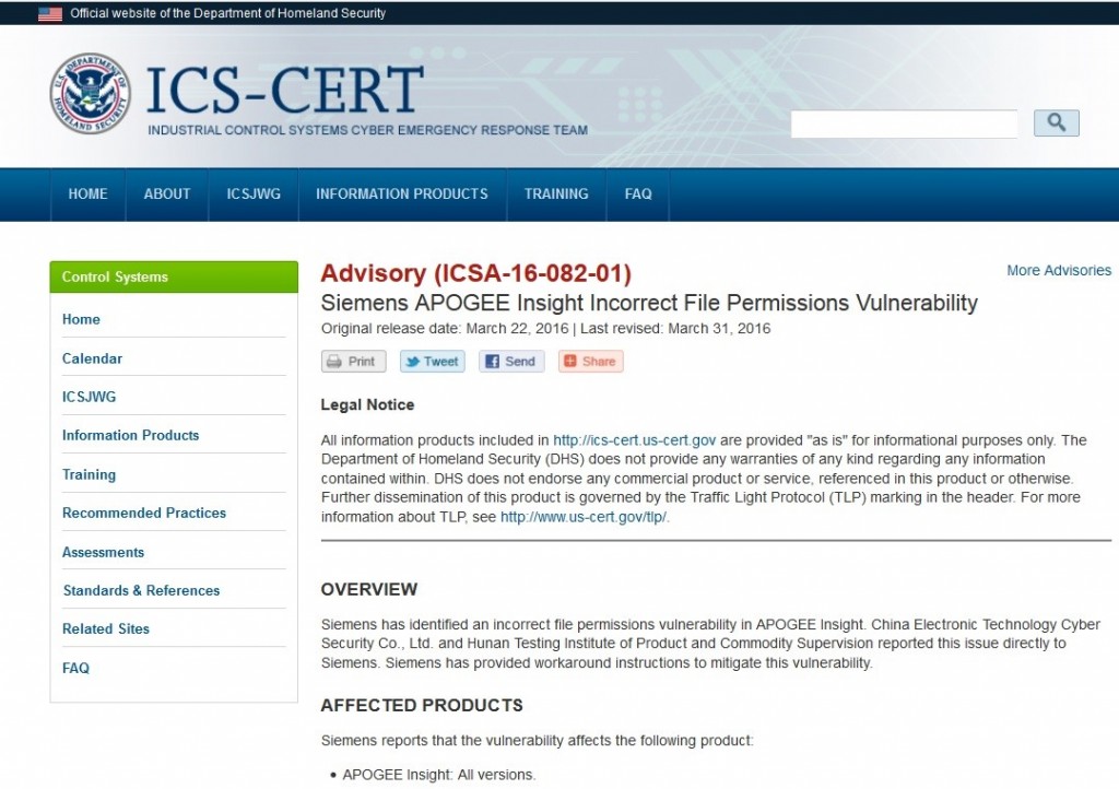 ICS-CERT